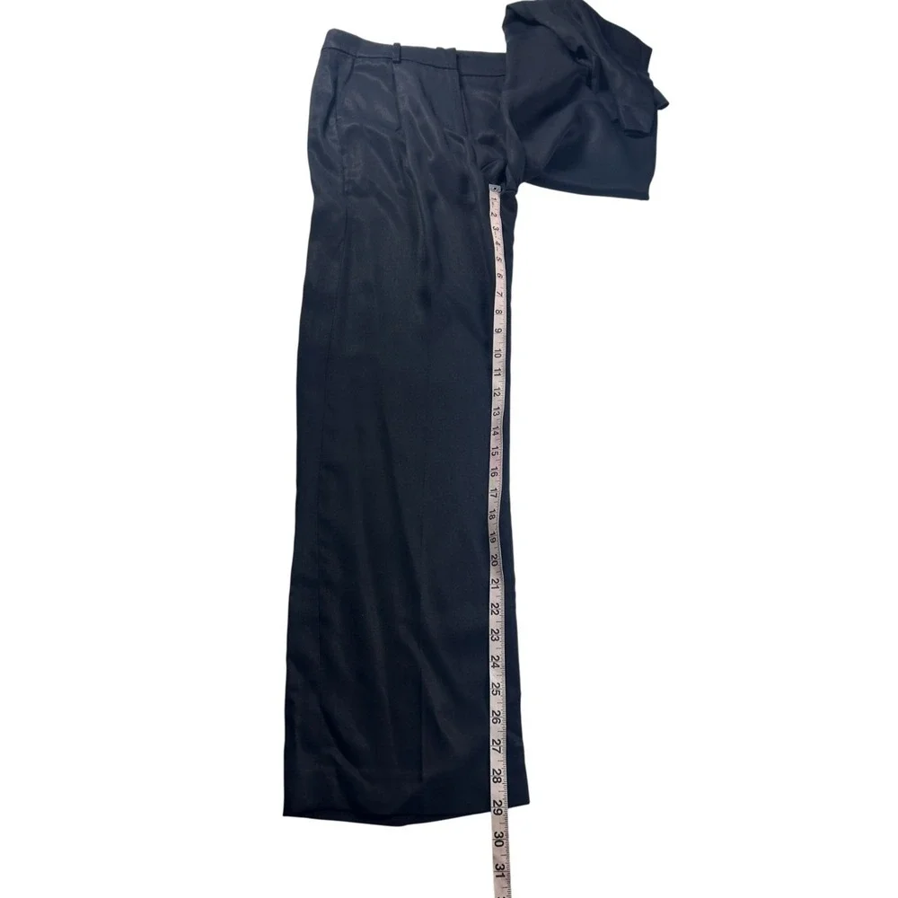 J. Crew Dress Pants Women's‎ Size 2 Black Wool Blend NEW